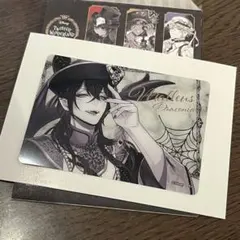 ツイステ AGF 2025 カミオジャパン トレーディングクリアカード マレウス