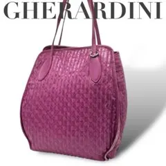 ピンク トートバッグ