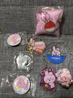 BT21 COOKY グッズ　7種セットのサムネイル
