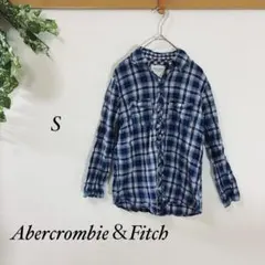 Abercrombie & Fitch 長袖シャツ Y2Kヴィンテージ 古着 Sのサムネイル