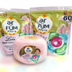ピンクラブ 110個❯ar FUM アフューム 5IN1 ランドリーボール - メルカリ