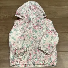 baby GAP 花柄フード付きジャケット 3歳用