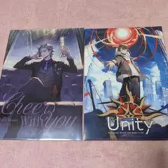 にじさんじ 不破湊 三枝明那 クリアファイル