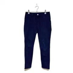 LEPSIM レディース　カジュアルスタイル　パンツ　Sサイズ　ストライプ