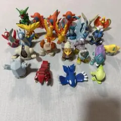 ポケモンキッズ ポケモン指人形 伝説幻ポケモン 15体セット