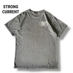 【希少/地図ロゴ】ストロングカレント STRONG CURRENT Tシャツのサムネイル