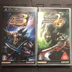 モンスターハンターポータブル 3rd & 2nd G セット