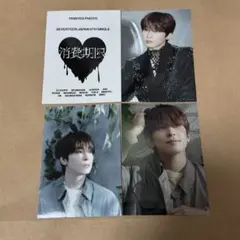 SEVENTEEN 消費期限 プリントフォト ウォヌ セミコンプ B コンプ