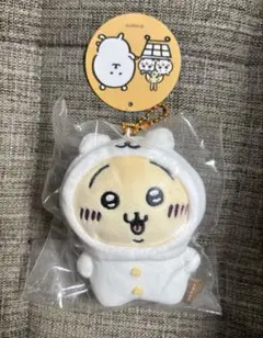 ナガノのくま　ちいかわにかぶられたぷちミニマスコット(うさぎ)
