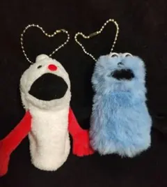 パペットスンスン　フィンガーパペット　ガチャ　スンスン　ノンノン