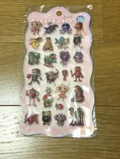 ボンボンドロップシール　トゥントゥントゥンサフール