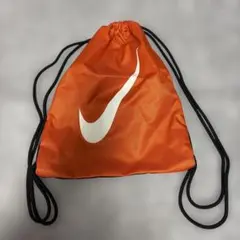 00s NIKE ナップサック ジムサック y2k オレンジ