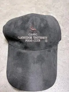 C.U.P.C. キャップ ブラック　POLO CLUB アメカジキャップのサムネイル