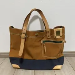 マスターピース　トートバッグ