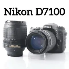Nikon D7100 ダブルレンズ 手振れ補正 初心者向け　高性能 バック付き Nikon D7100 ダブルレンズ 手振れ補正 初心者向け 高性能 バック付き