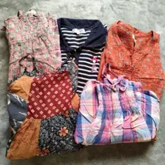 子供服ワンピース5枚セット　150cm