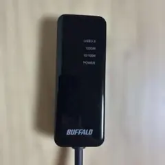 BUFFALO 有線LANアダプター LUA4-U3-AGTE-NBKのサムネイル