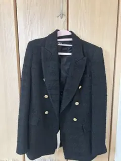 2026年最新】zara テーラードジャケット ダブルの人気アイテム - メルカリ
