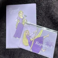 キャンドゥ ディズニープリンセス ラプンツェル ファイル フォルダー ポーチ