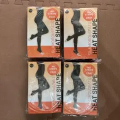 GLAMOROUS PATS HEAT SHAPE 着圧レギンス 4個セット