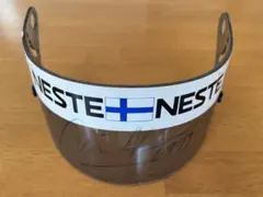 ミシェルウィー直筆サイン入り実使用サンバイザー、直筆サインフォトセット ミシェルウィー直筆サイン入り実使用サンバイザー、直筆サイン