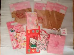 ハローキティ ギフトバッグ・封筒セット