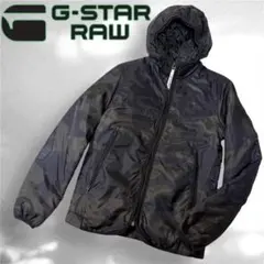 G-Star RAWカモ柄 パファー ダウンジャケット