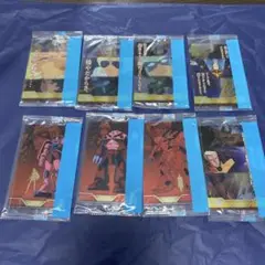 逆襲のシャア　ウエハース　カード