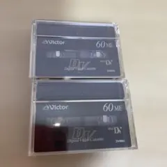 TDK MiniDVカセット DVM60 60分 2個セット - メルカリ