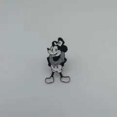 【非売品】ディズニーキャスト限定　蒸気船ウィリー　ピンバッジ　勤続記念品 非売品】ディズニー キャスト 勤続 ピンバッジ 蒸気船ウィリー