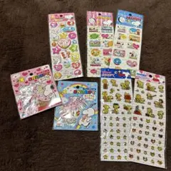 スヌーピー　シールセット③