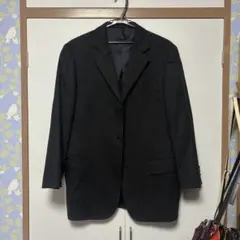 黒　テーラードジャケット