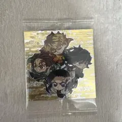 鬼滅の刃 ディフォルメシールウエハース 2枚入りレア　鬼舞辻無惨