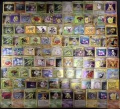 【特価】旧裏 ホロ キラ ポケモンカード 100枚 まとめ売り②
