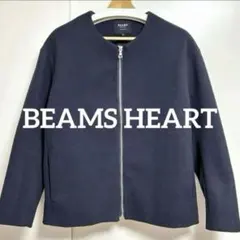 ビームス ノーカラージャケット