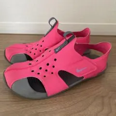 NIKE ナイキ　サンレイプロテクト　21㎝　ナイキサンダル　ピンク