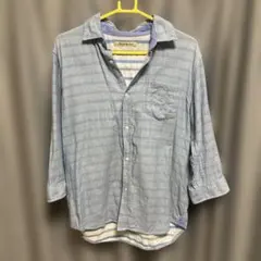【JOURNAL STANDARD】長袖シャツ ボーダー Lのサムネイル