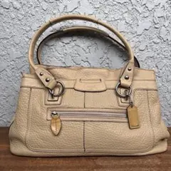COACH コーチ ペネロペ F16529 ターンロック Y2K 本革 - メルカリ