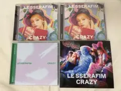 ルセラ LE SSERAFIM ルセラフィム チェウォンCRAZY CD