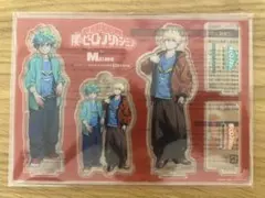 僕のヒーローアカデミア　アクリルスタンド　アクリルチャーム　メンズノンノ