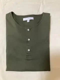 URBAN RESEARCH M ヘンリーネック Tシャツ オリーブ