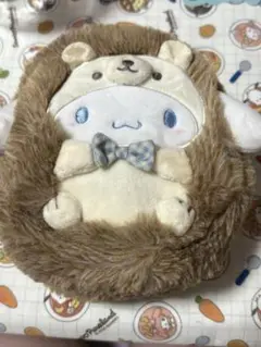 サンリオ　シナモロール　ポーチ　（森の小動物）
