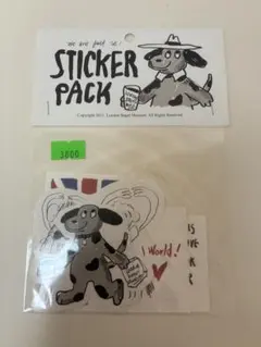 【新品未開封】ロンドンベーグルミュージアム　アーティストベーカリー ステッカー