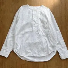 SHIPS any: オーバーサイズ コットン スリーピング シャツ 24AWのサムネイル