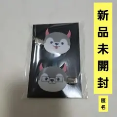 ノッキンオンロックドドア　 ヘアクリップ 2個セット　松村北斗　西畑大吾