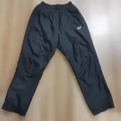 週末値下げ　ヨネックス ウォームアップパンツ ブラック　140