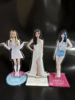 TWICE アクリルスタンド 3体セット