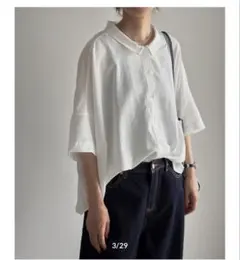 YONFA ヨンファ half sleeve shirt ハーフスリーブシャツ - メルカリ