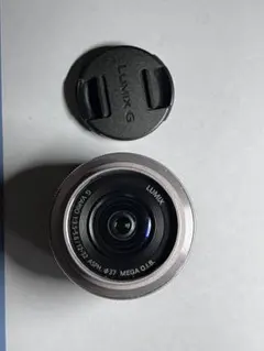Panasonic LUMIX GF6 レッド G VARIOレンズ付き - メルカリ