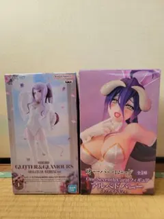 オーバーロード フィギュアセット シャルティア・アルベド